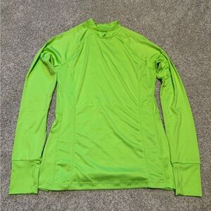 Women’s Green Running Shirt